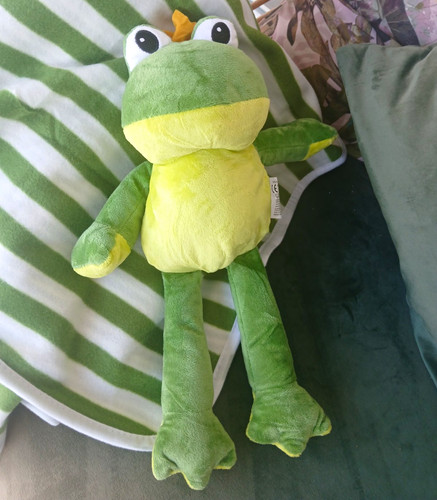 Witt weiden frosch plüschtier - witt,
