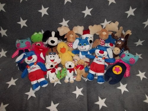 19x kuscheltier konvolut - 19x,