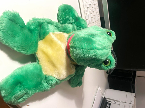 Fashy stofftier frosch - stofftier,