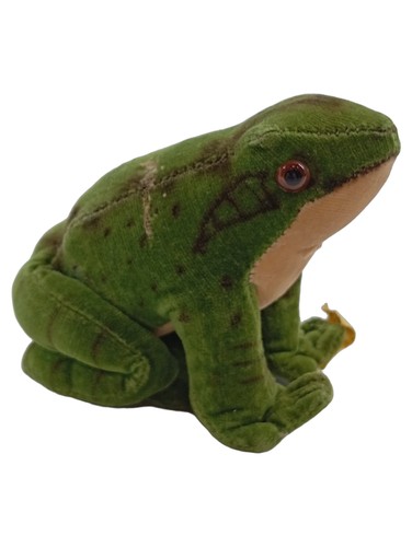 Steiff frosch kuscheltier - frosch,